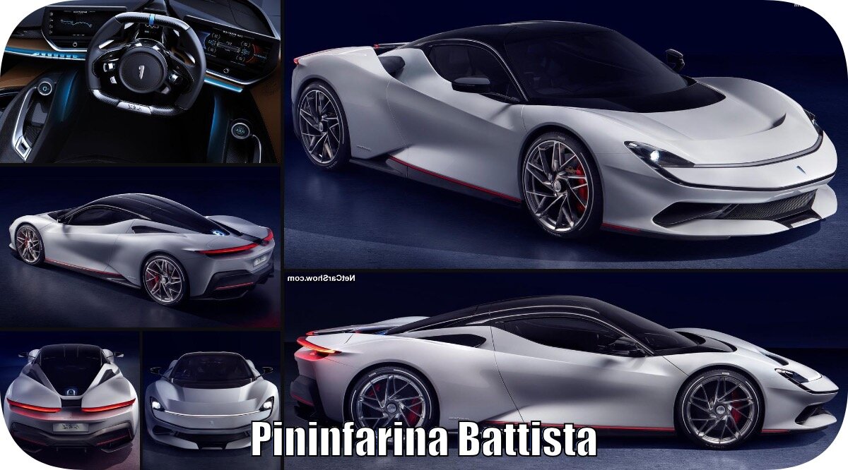 Экстерьер Battista