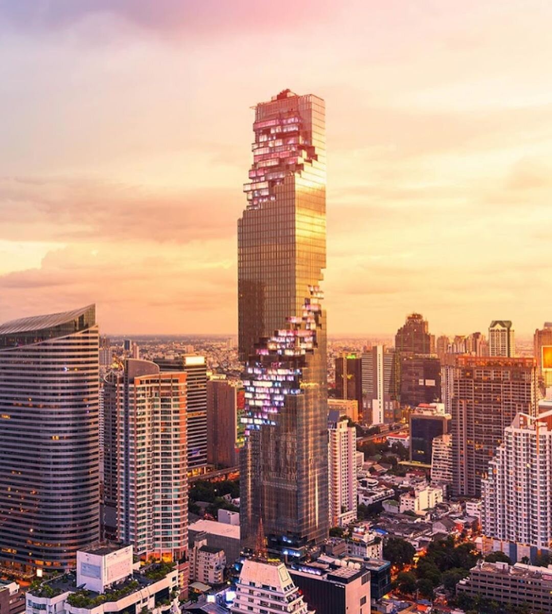 Бангкок март 2024. King Power MAHANAKHON Grand Opening.