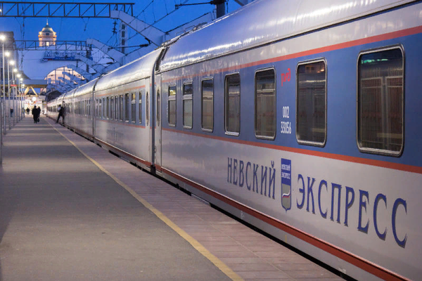 «Невский экспресс». Фото: пресс-служба РЖД