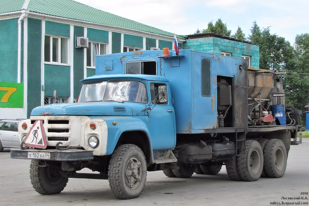 ЗИЛ-133 гя Эд-105