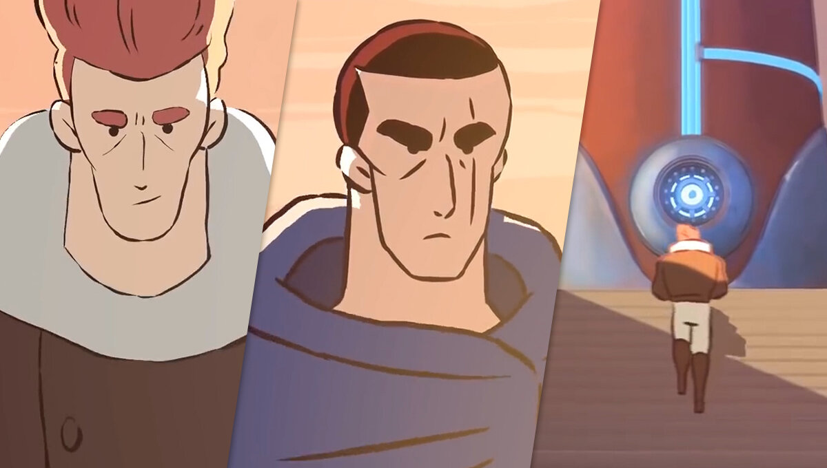 Короткометражный мультфильм «Hero / Герой» от Daniel M. Lara 