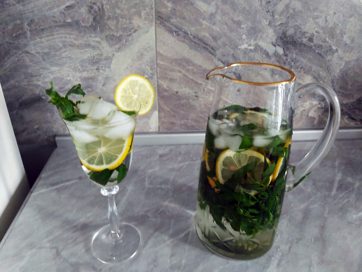 прохладительный напиток