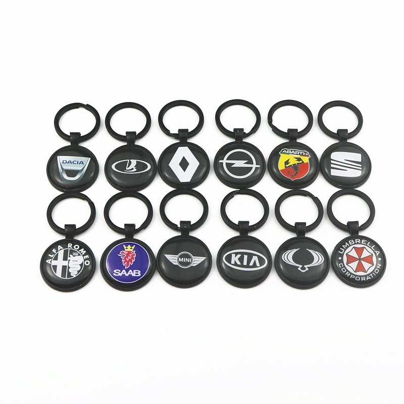 Брелок с маркой автомобиля