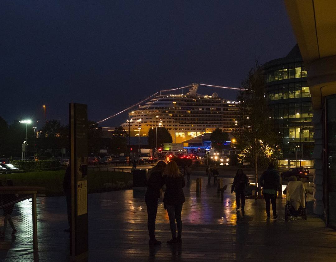 Фото: центр Саутгемптона, Англия