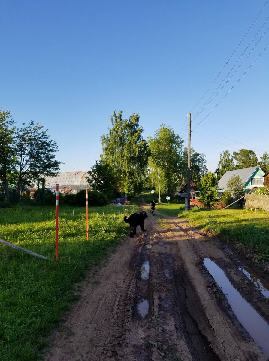 Деревня в одну улицу