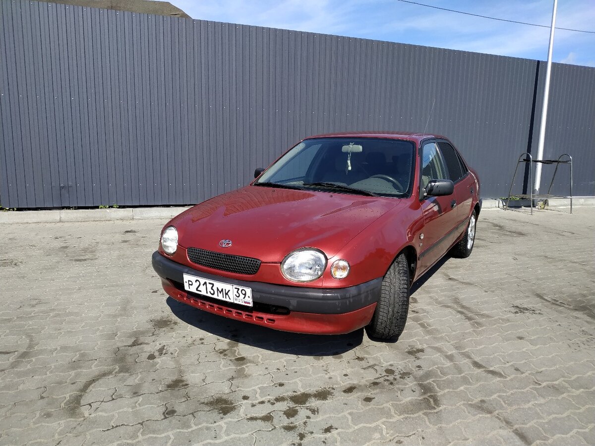 Toyota Corolla 1997
