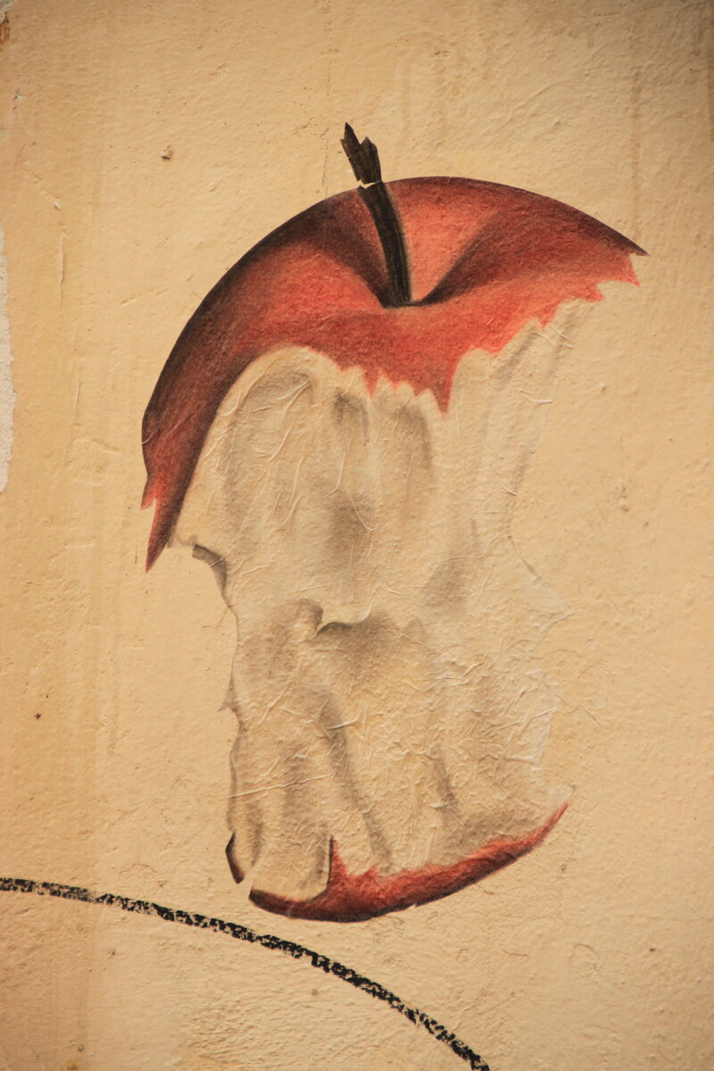 Граффити на улицах Флоренции