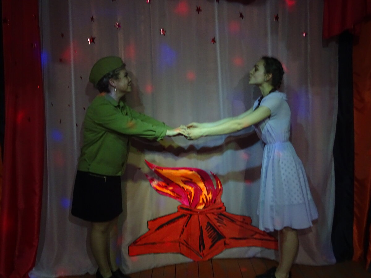 Праздничный концерт к 9 мая.