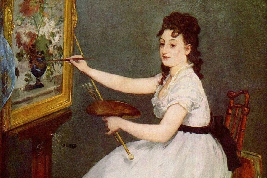 Эдуард Мане. Портрет Евы Гонсалес