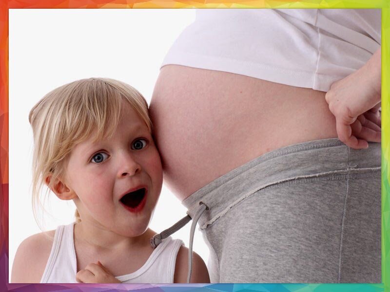 Ребенок поет в утробе матери