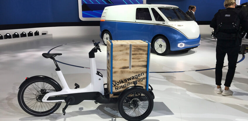 VW Cargo e-Bike