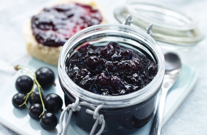 готовим варенье из смородины