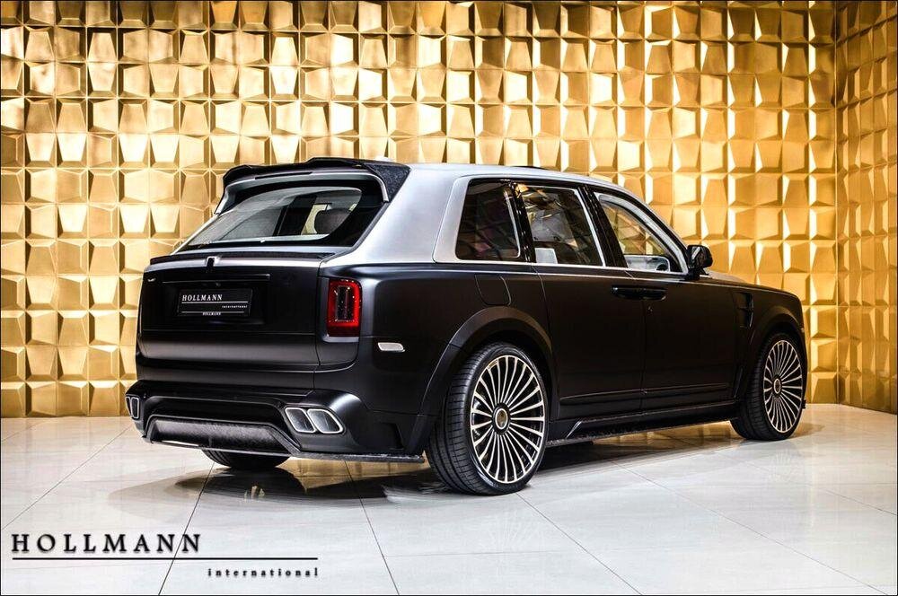 Rolls-Royce Cullinan Billionaire by Mansory 2019 года