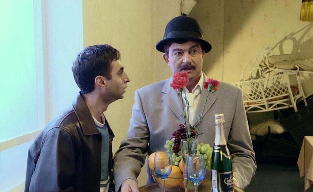 Сценка из шоу "Главная роль"