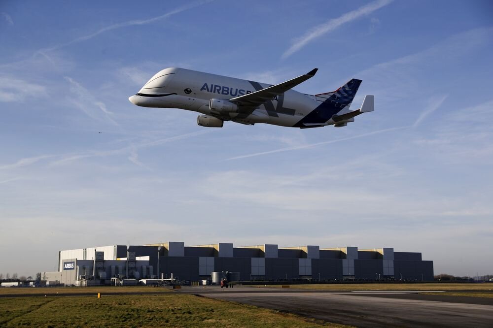 Airbus Beluga и прочие