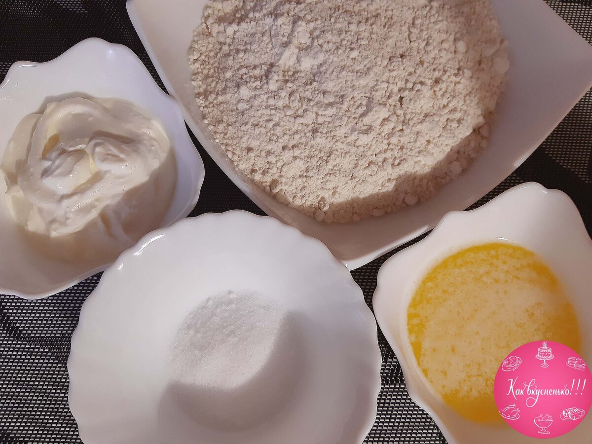 Ингредиенты для теста