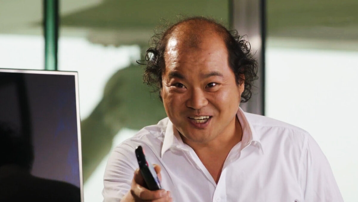 Кадр из дорамы «Городской охотник»