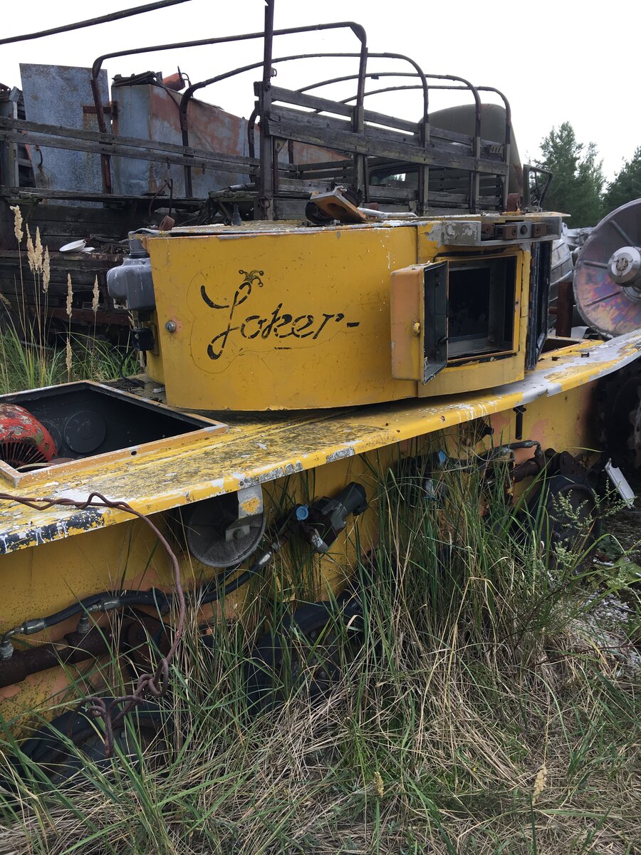 Нашли Чернобыльский робот 