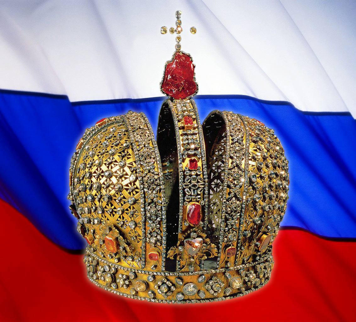 Монархия руси. Шапка монарха