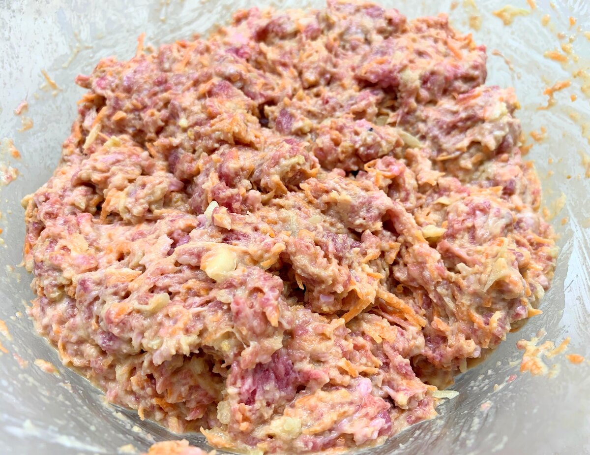 Нежные котлеты из курино-говяжьего фарша - рецепт приготовления