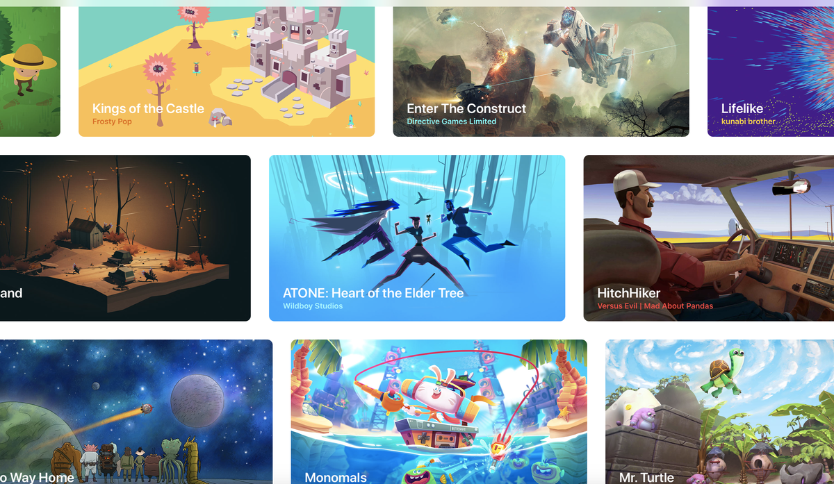 Игры Apple Arcade