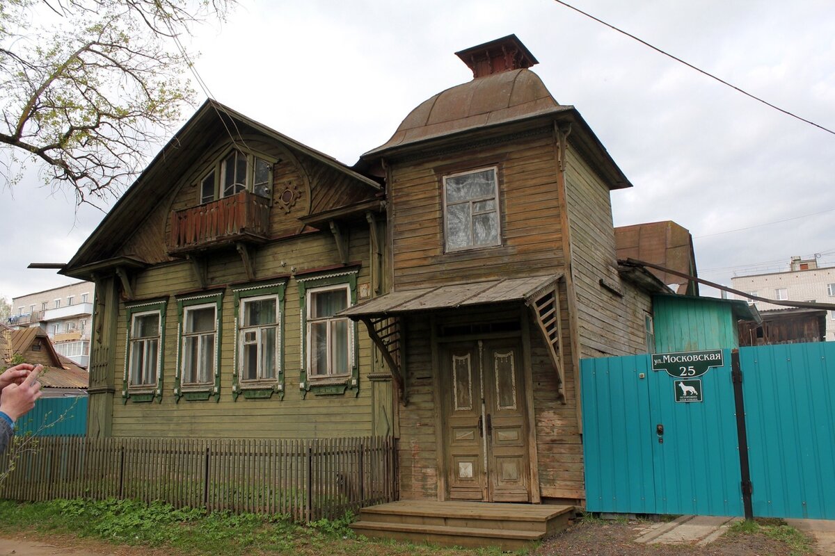 В Кимрах волонтеры восстановили дом в рамках «Том Сойер Феста» | Караван  Ярмарка | Дзен