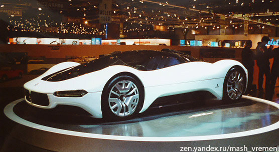 На моем фото: Maserati Birdcage 75th Anniversary