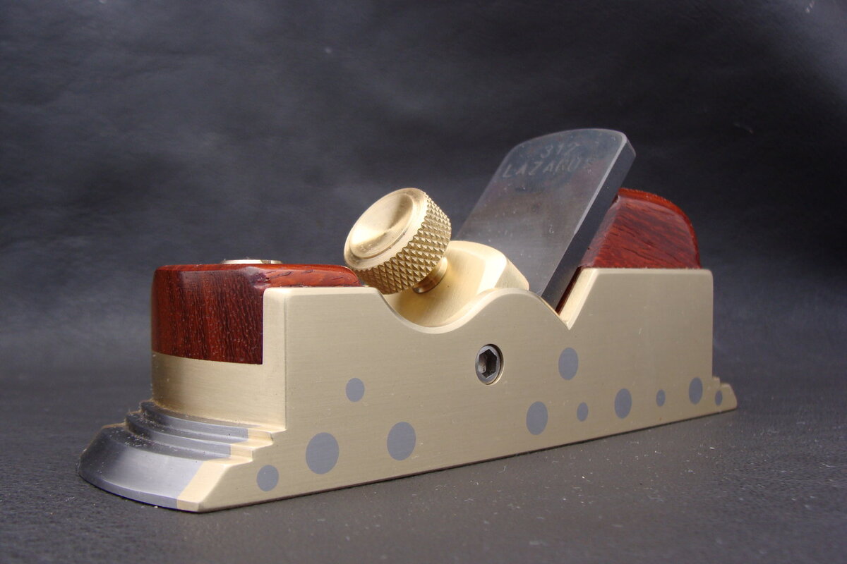 Lazarus Handplane Infill Smooth Plane No. 312.  Источник: lazarushandplane.com