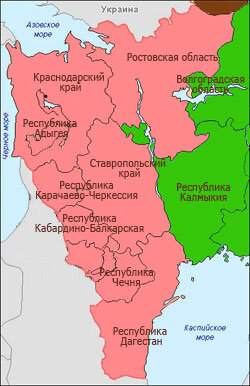 Северо-Кавказский экономический район (источник: http://www.socioprognoz.ru/hta_sh/textbook/htm/maps2-dv.htm?6)