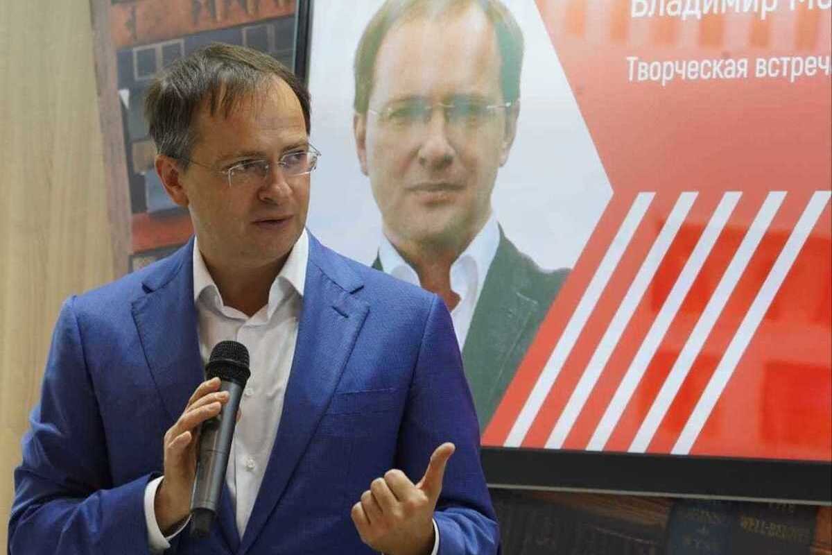 В. Мединский. Здесь и далее - фото из открытых источников Интернета