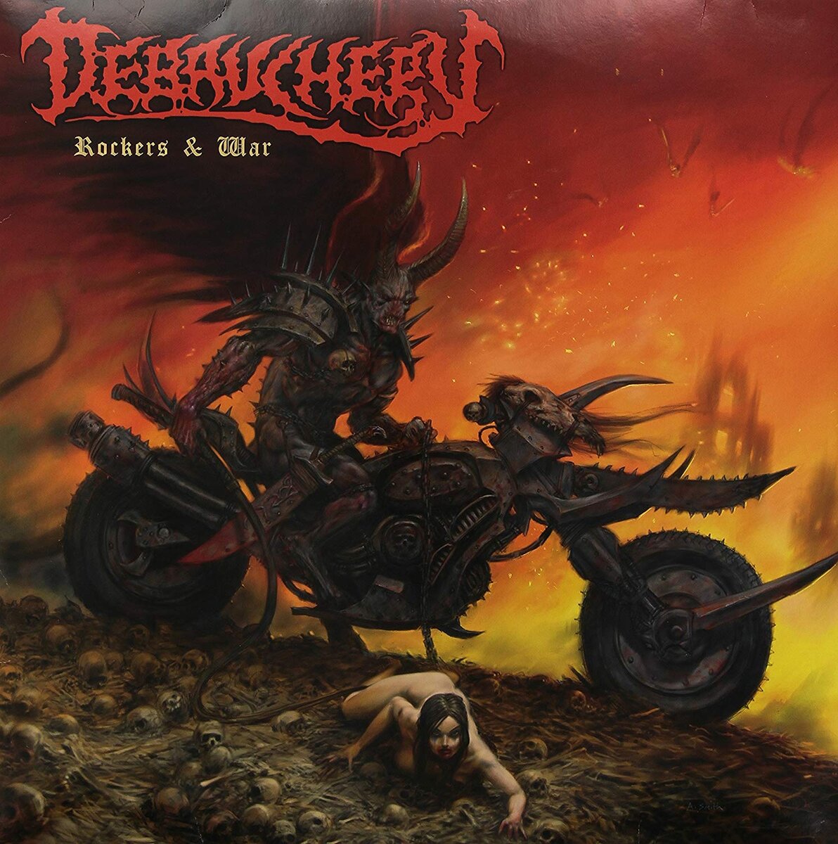 Debauchery - Rockers & War (2009) - Melodic Death Metal