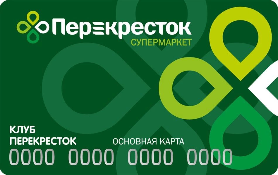 Перекресток карта wallet