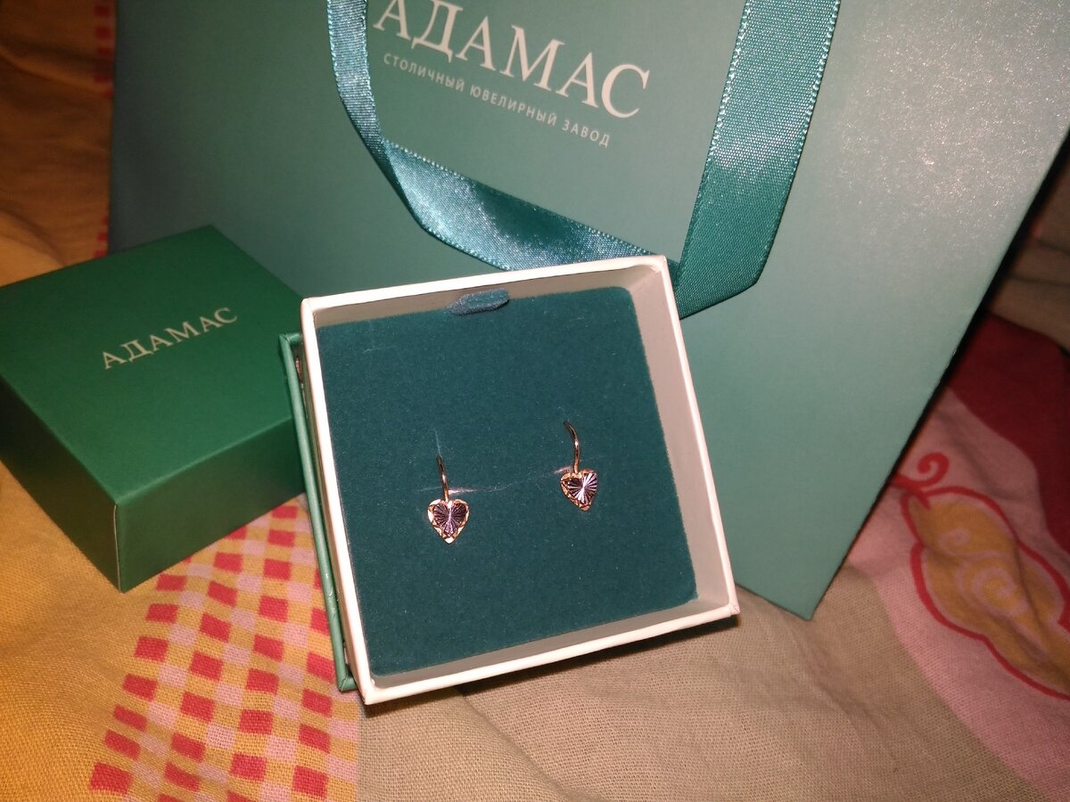 Детские серьги. Фото: личный архив