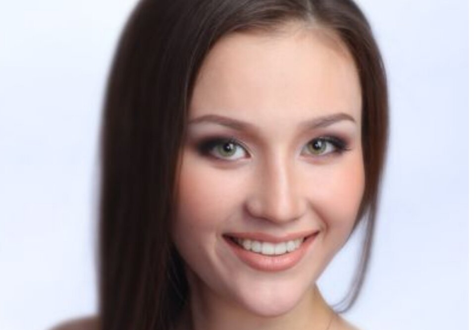 Анастасия Санитарова. Краса Якутии 2011. 