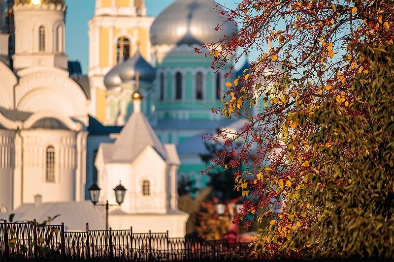 Свято-Дивеевский женский монастырь. Фото из интернета 