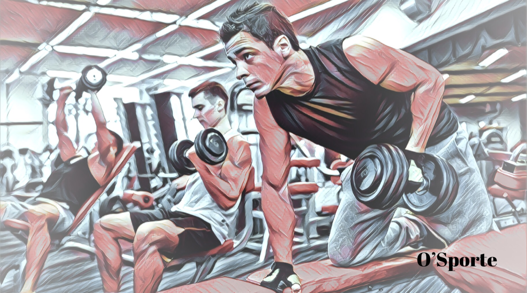 Тренировка в зале