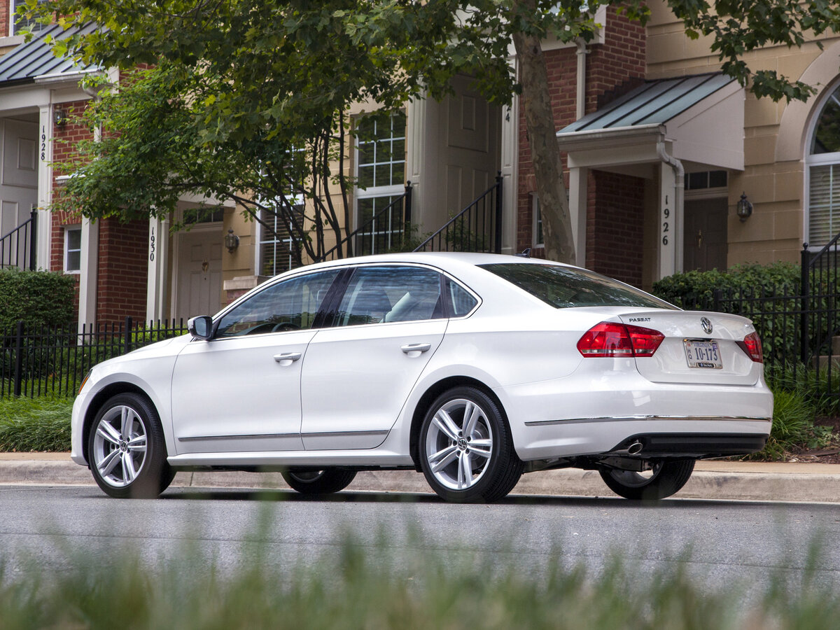 Volkswagen Passat b7 USA