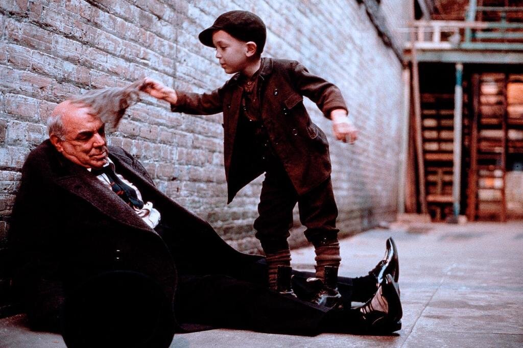  Кадр из фильма "Перекресток Миллера" (1990) 