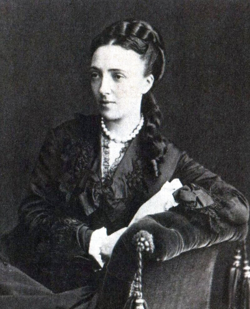 Великая княгиня Ольга Федоровна 