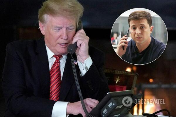 Фото взято с сайта https://www.obozrevatel.com/politics/zelenskij-ispugalsya-tramp-poshel-na-nagluyu-vyihodku-do-inauguratsii-prezidenta-ukrainyi.htm