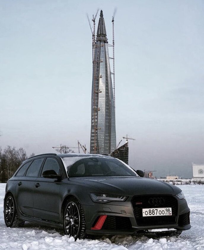 Audi rs6 Булкина