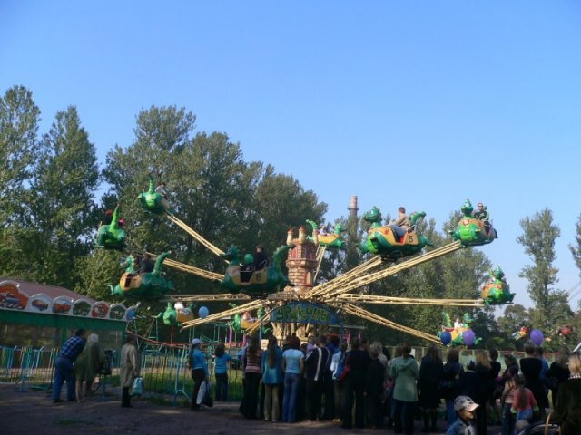 Парк сказок имени Бабушкина