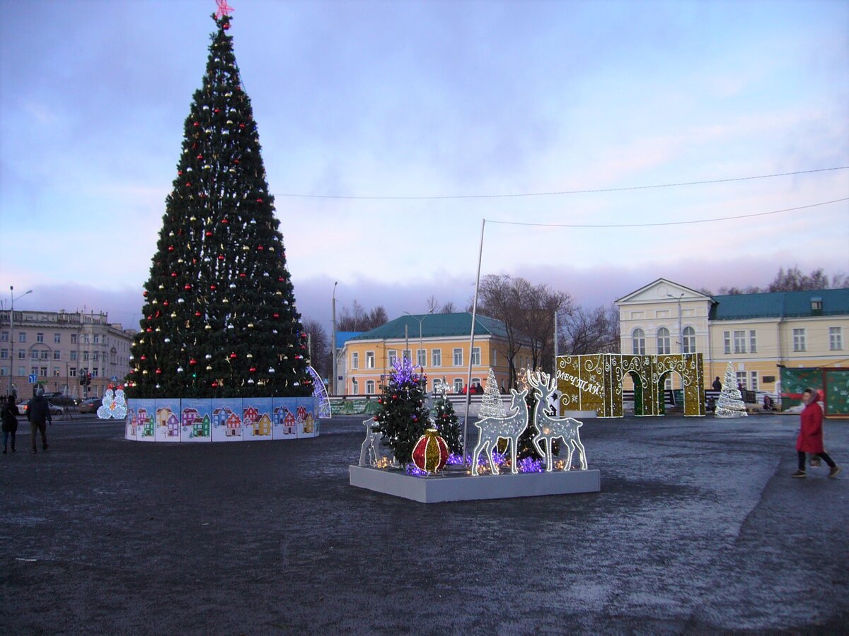 петрозаводск площадь