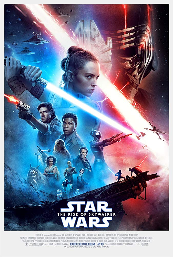 Постер к фильму. Источник: imdb.com. Режиссер: Джей Джей Абрамс, оператор: Дэниэл Миндел. Производство: Bad Robot, Lucasfilm Ltd., Walt Disney Pictures. Прокат: WDSSPR