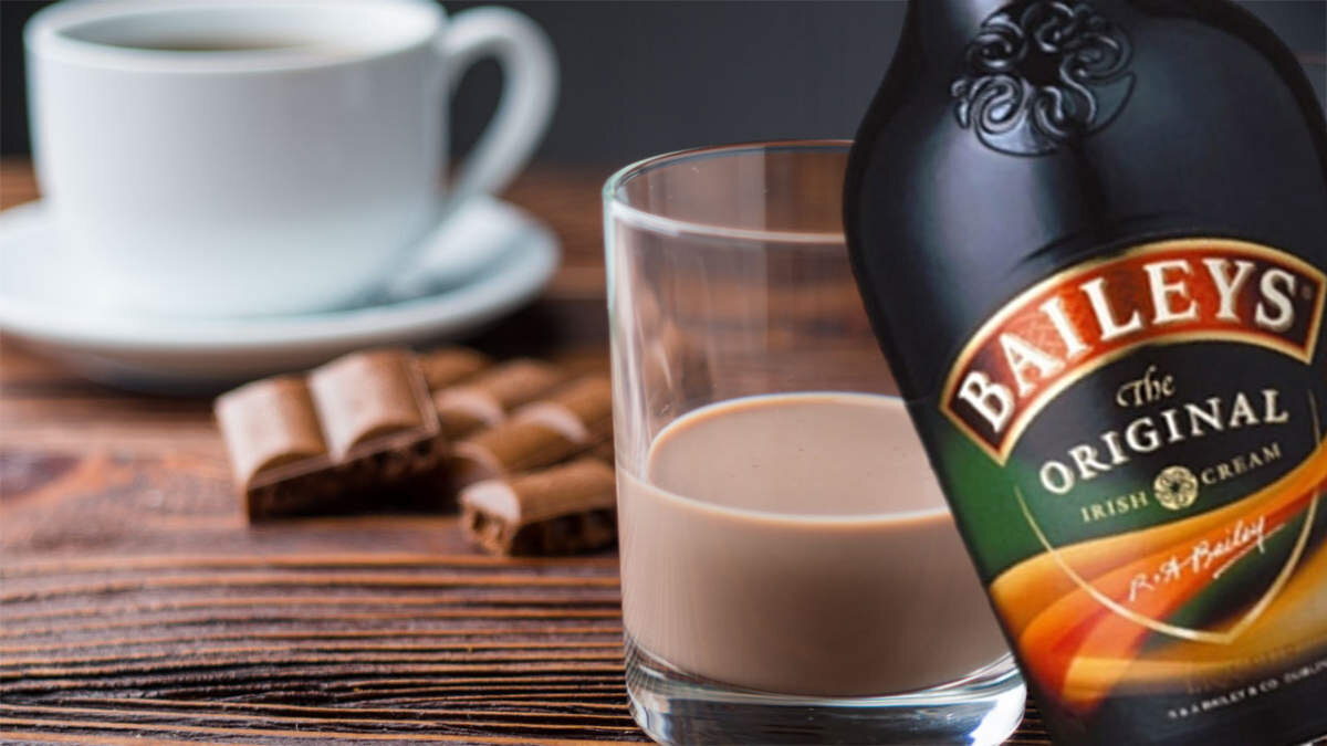 Домашний ликер Бейлис