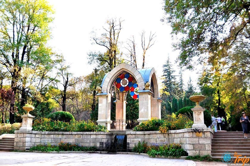 Стеклянная струя в Кисловодске