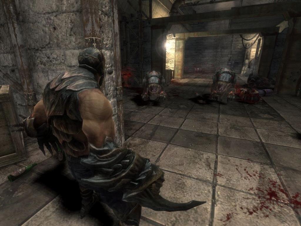 Скриншот из игры "Симбионт" источник изображения: Яндекс