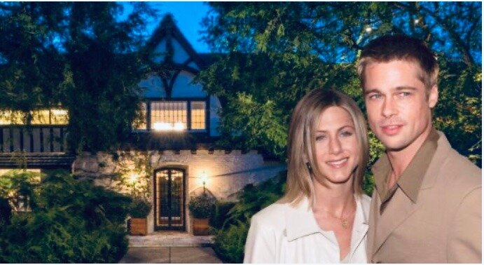 Уже бывшие супруги приобрели дом в 2001 году. Фото из открытых источников