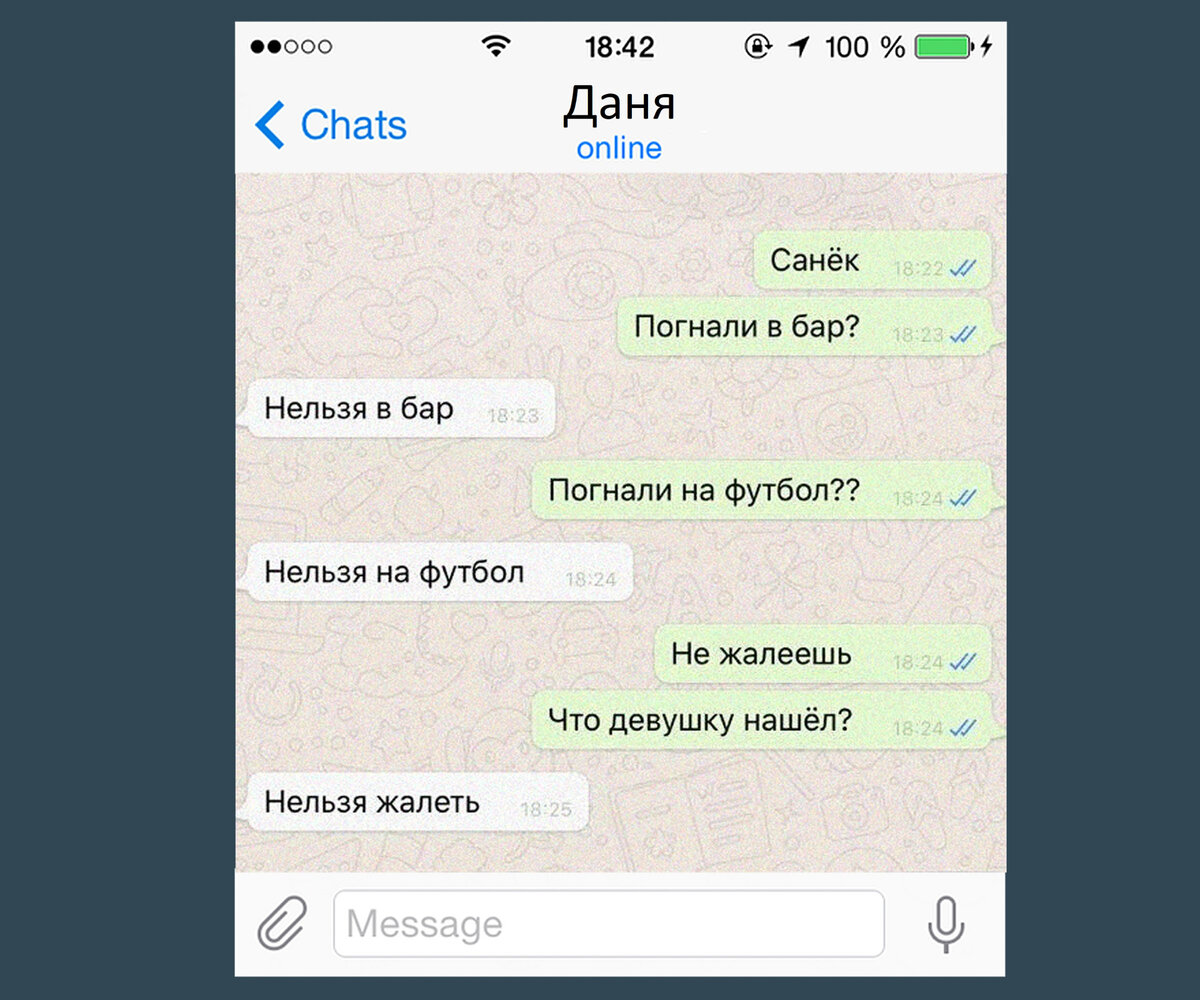 Переписка c ai. Переписка c ai