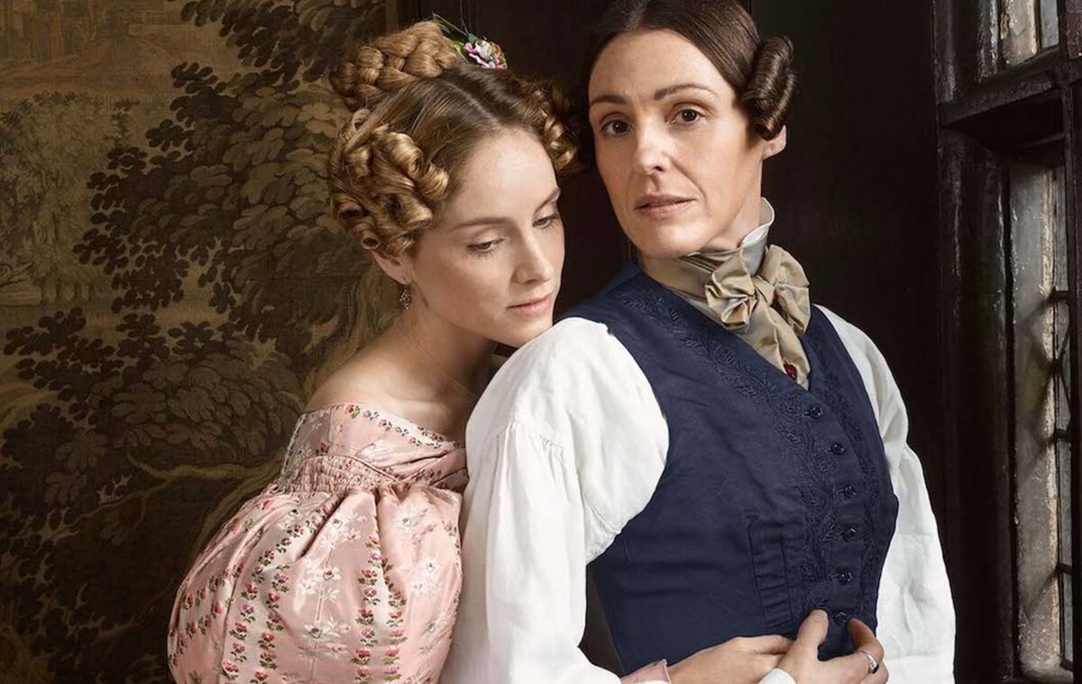 Кадр из сериала "Джентльмен Джек" 2019 г.